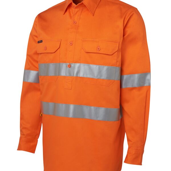 HV (D+N) CLOSE FRONT L/S 190G SHIRT Thumbnail